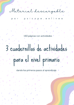 CUADERNILLOS DE ACTIVIDADES