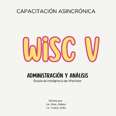 WISC V - Administración y Análisis