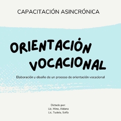 Orientación Vocacional