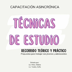 Técnicas de Estudio