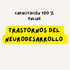 Trastornos del neurodesarrollo