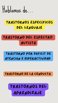Trastornos del neurodesarrollo - comprar online
