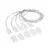 Sensor Magnetico Com Fio XAS Sobrepor 5 Peças 4541037 - INTELBRAS - comprar online