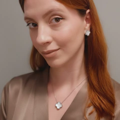 CONJUNTO TREVO ELEGANTE na internet