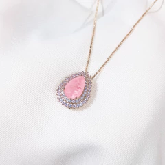 COLAR GOTA CRAVEJADO na internet