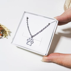 Colar pet aço inoxidável antialérgico na internet