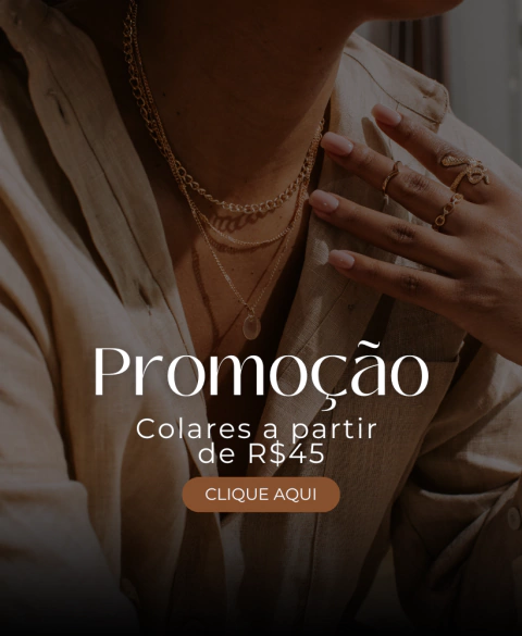 Carrusel Jenna | Loja-online de acessórios e semijoias