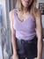 Blusa Regata de tricot Modal