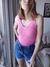 Blusa Regata de tricot Modal