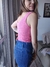 Blusa Regata de tricot Modal - Like a Boss Boutique