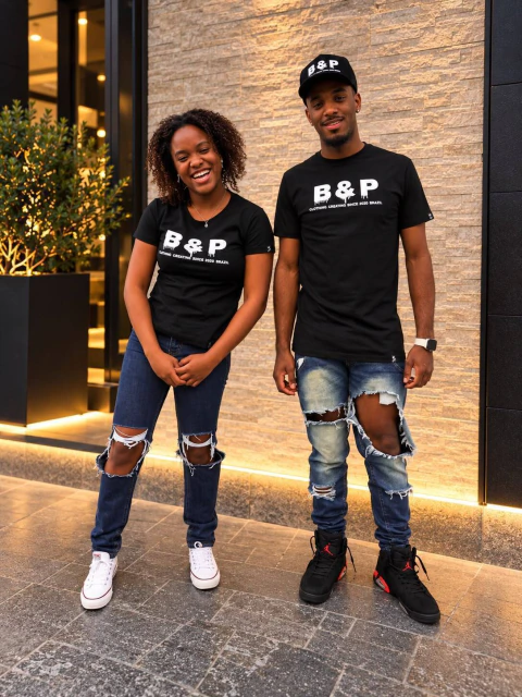 Camiseta B&P Preta