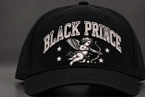 Boné Black Prince Hustle Preto