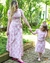 Conjunto Cropeed e saia envelope rosa - comprar online