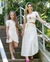 Conjunto Cropeed e saia envelope cru na internet