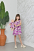Vestido Viscose Babado