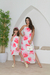 Vestido Longo Tulipa Pink - Look Tal Mãe Tal Filha