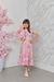 Vestido Rosa Floral - comprar online