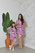 Vestido Viscose Babado