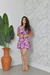 Vestido Viscose Babado - comprar online