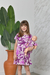 Vestido Viscose Babado - Look Tal Mãe Tal Filha