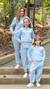 Conjunto Moletinho - Look Tal Mãe Tal Filha