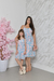 Vestido de alça . - Look Tal Mãe Tal Filha