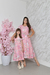 Vestido Rosa Floral
