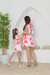 Imagem do Conjunto Short Saia e Cropped Tulipa Pink