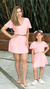 Conjunto visco linho rosa bebê na internet