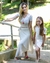 Conjunto Cropeed e saia envelope cru - loja online