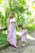 Conjunto Cropeed e saia envelope rosa