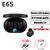 TWS E6S Fones De Ouvido Bluetooth Sem Fio Display LED Earbuds com Cancelamento de ruido