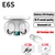TWS E6S Fones De Ouvido Bluetooth Sem Fio Display LED Earbuds com Cancelamento de ruido - comprar online