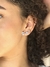 Ear cuff zirconias