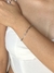 Pulseira corrente cartier prata