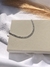 chocker medalhas texturizada prata - comprar online