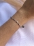 Pulseira Bolinhas em aço inoxidável - comprar online