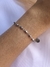 Pulseira Bolinhas em aço inoxidável