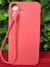 Funda silicon magsafe para iPhone con correa - comprar en línea