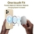 Funda silicon magsafe para iPhone con correa - QRUZH CANCUN