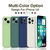 Imagen de Funda silicon magsafe para iPhone con correa