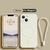 Funda silicon magsafe para iPhone con correa en internet
