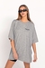REMERA OVERSIZE HC GRIS - comprar online