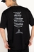 REMERA OVERSIZE FUCK THE LIST NEGRA