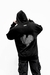 BUZO OVER BANKSY NEGRO - Human Club