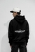 BUZO OVER HUMAN STAR NEGRO - tienda online