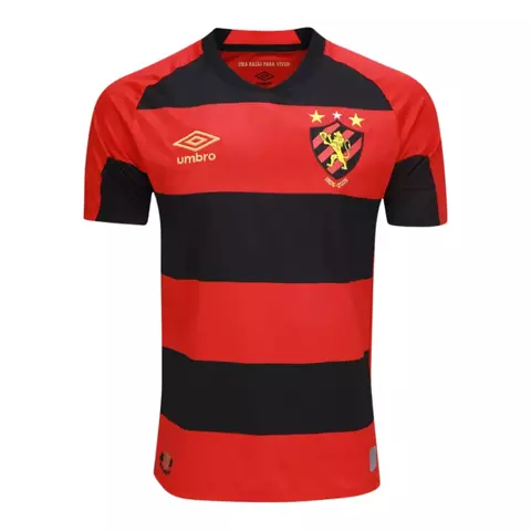 Camisa Sport I 2025/26 Torcedor Masculina, Importmanto, Camisa vermelha e preta para torcedores, Camisa de futebol Sport para homens, Camisa oficial Sport 2025/26, Camisa de torcedor Sport masculina, Roupa de torcedor Sport I, Camisa esportiva masculina v