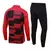 Conjunto de treino AC Milan 24/25 masculino, importmanto, Roupa de Frio, Kit Treino Milan, Champions League, Treino Emerson Royal Milan, FootBall, Conjunto Puma AC Milan vermelho e preto, Roupa de treino AC Milan para homens, Conjunto esportivo AC Milan 2