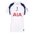 Camisa Tottenham I 25/26 feminina Loja impormanto, Camisa Nike do Tottenham para torcedoras, Camisa branca do Tottenham com detalhes em azul, Camisa de futebol feminina Tottenham, Camisa do Tottenham para mulheres, Camisa oficial Tottenham Hotspur 25/26 i