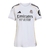 Camisa Real de Madrid I 25/26 feminina, Loja importmanto, Camisa de torcedor Adidas Real Madrid, Camisa branca Real Madrid com detalhes cinza, Camisa Real Madrid feminina 2025, Camisa oficial Real Madrid para mulheres, Camisa de futebol feminina Real Madr